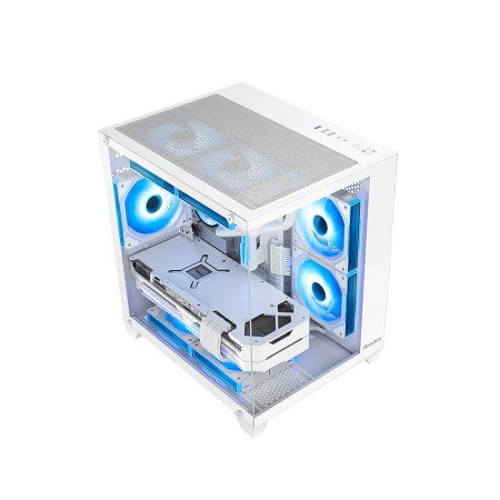 Корпус Huntkey S900 (S900 White) белый