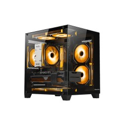 Корпус HuntKey S900 (S900) черный