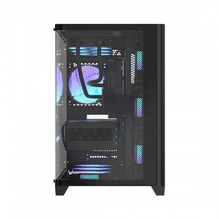 Корпус Formula V Crystal U2 Floe (Crystal U2 Floe Black) черный