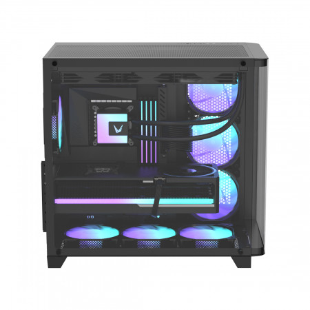 Корпус Formula V Crystal U2 Floe (Crystal U2 Floe Black) черный