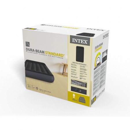 Матрас надувной Intex 64146ND черный