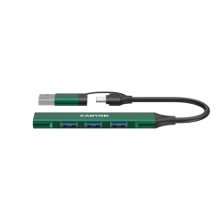 Док-станция CANYON DS-02 (CNS-TDS02GR) зеленый