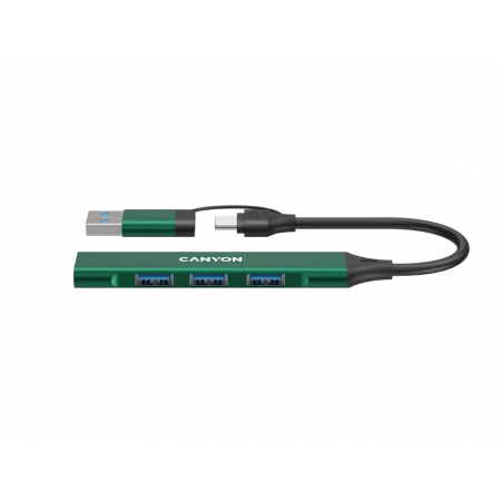Док-станция CANYON DS-02 (CNS-TDS02GR) зеленый