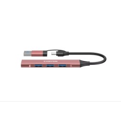 Док-станция CANYON DS-02 (CNS-TDS02P) розовый