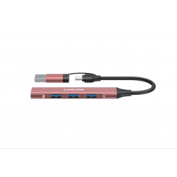 Док-станция CANYON DS-02 (CNS-TDS02P) розовый