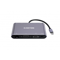 Док-станция CANYON DS-14 (CNS-TDS14) темно-серый