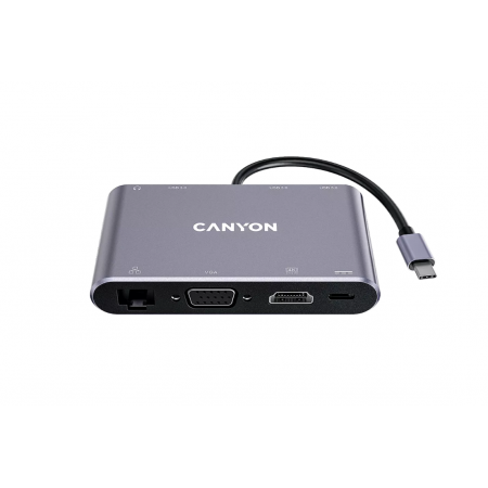 Док-станция CANYON DS-14 (CNS-TDS14) темно-серый