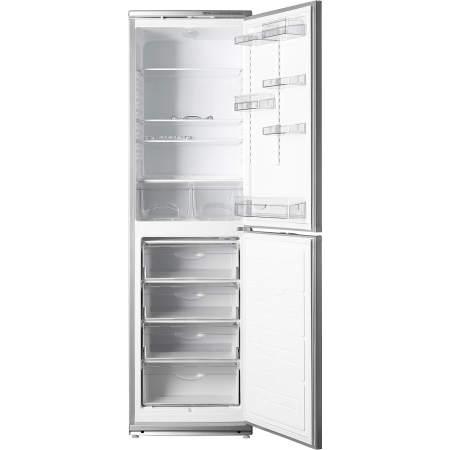 Холодильник ATLANT ХМ (6025-080) серебристый