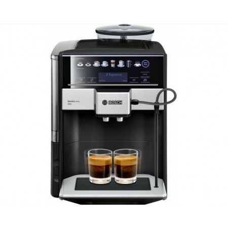 Кофемашина автоматическая Vero Barista Bosch TIS65429RW черный