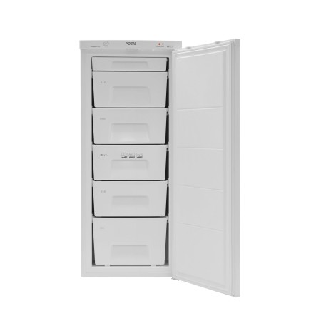 Морозильный шкаф POZIS FV-115 серый
