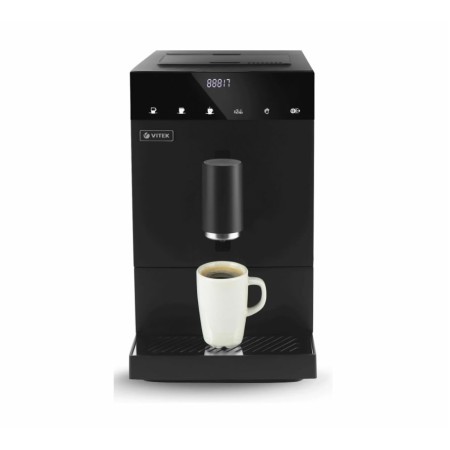 Кофемашина автоматическая VITEK VT-8700 Metropolis черный