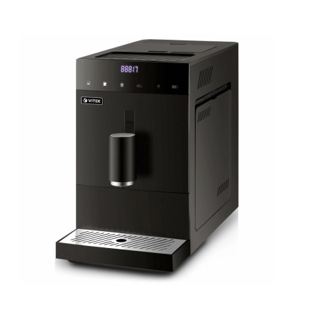 Кофемашина автоматическая VITEK VT-8700 Metropolis черный