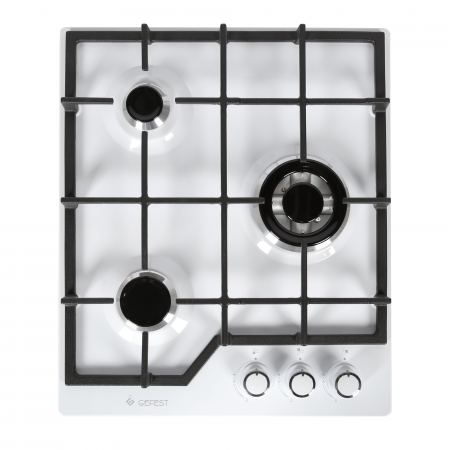Варочная панель газовая GEFEST ПВГ (1100) белый