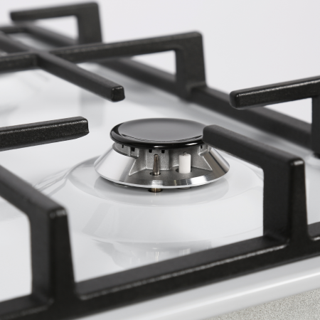 Варочная панель газовая GEFEST ПВГ (1100) белый