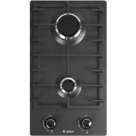 Варочная панель газовая GEFEST ПВГ (1003 K2) черный
