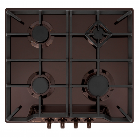 Варочная панель газовая GEFEST ПВГ (1212 К7) коричневый