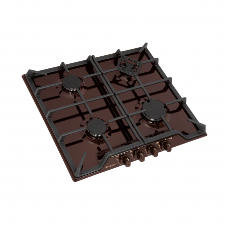 Варочная панель газовая GEFEST ПВГ (1212 К7) коричневый