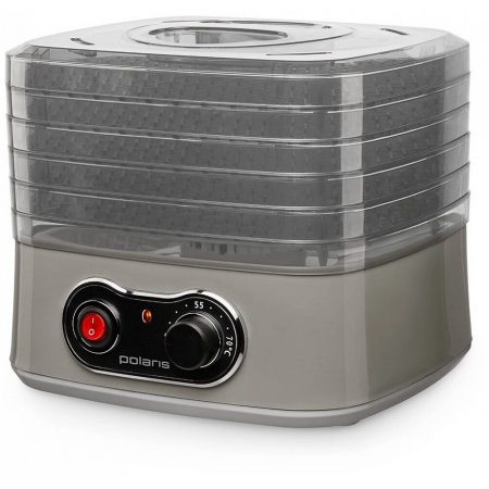 Сушилка для овощей и фруктов Polaris PFD 2505 серый Сушилка для овощей и фруктов Polaris PFD 2505 серый