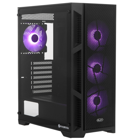 Корпус RAIJINTEK ARCADIA III-MS4 (0R20B00247) черный