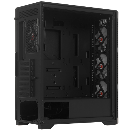 Корпус RAIJINTEK ARCADIA III-MS4 (0R20B00247) черный