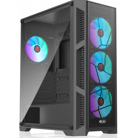 Корпус RAIJINTEK ARCADIA III-MS4 (0R20B00247) черный