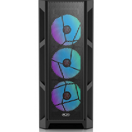 Корпус RAIJINTEK ARCADIA III-MS4 (0R20B00247) черный