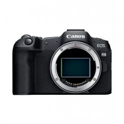 Беззеркальный фотоаппарат со сменной оптикой Canon EOS R8 BODY (5803C019) черный