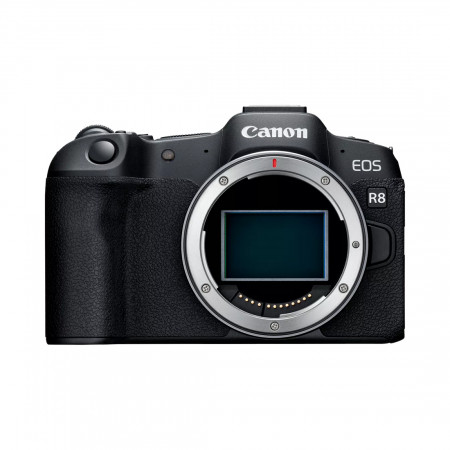 Беззеркальный фотоаппарат со сменной оптикой Canon EOS R8 BODY (5803C019) черный