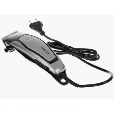 Машинка для стрижки волос Centek CT-2102 черно-серый