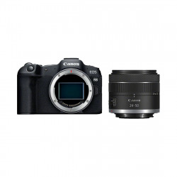 Беззеркальный фотоаппарат со сменной оптикой Canon EOS R8 RF 24-50mm f/4.5-6.3 IS STM (5803C016) черный