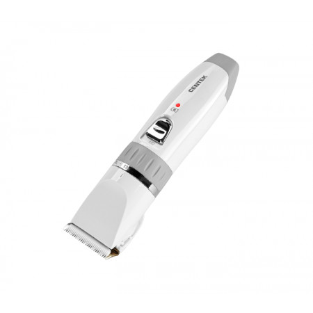 Машинка для стрижки волос Centek CT-2106 бело-серый