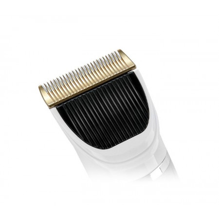 Машинка для стрижки волос Centek CT-2106 бело-серый