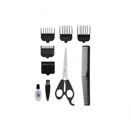 Машинка для стрижки волос Centek CT-2110 черно-золотой