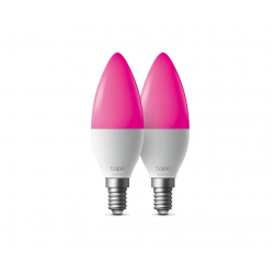 Умная светодиодная лампа TP-Link Tapo L430C (Tapo L430C(2-pack)(EU))белый