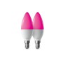 Умная светодиодная лампа TP-Link Tapo L430C (Tapo L430C(2-pack)(EU))белый
