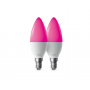 Умная светодиодная лампа TP-Link Tapo L430C (Tapo L430C(2-pack)(EU))белый