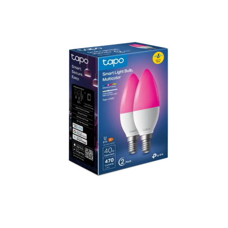 Умная светодиодная лампа TP-Link Tapo L430C (Tapo L430C(2-pack)(EU))белый