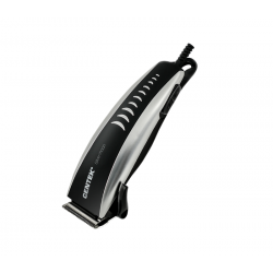 Машинка для стрижки волос Centek CT-2123 черно-серебристый