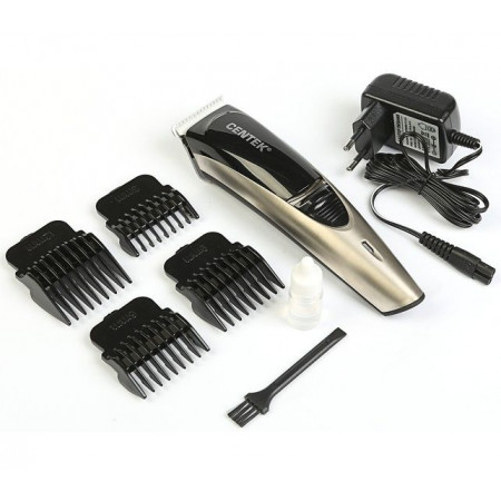 Машинка для стрижки волос Centek CT-2124 черно-золотой