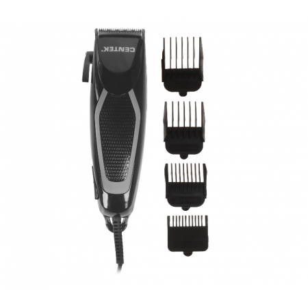Машинка для стрижки волос Centek CT-2127 черно-серый