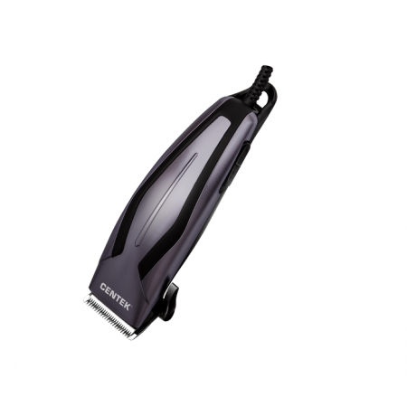 Машинка для стрижки волос Centek CT-2128 черно-фиолетовый