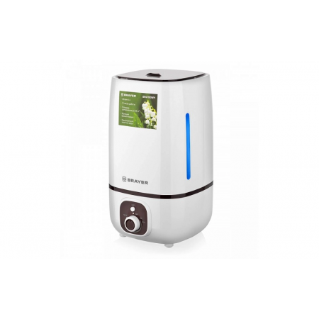 Увлажнитель воздуха Brayer BR4700-WH белый Увлажнитель воздуха Brayer BR4700-WH белый