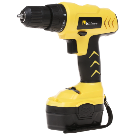 Дрель-шуруповерт Kolner KCD 12M желтый