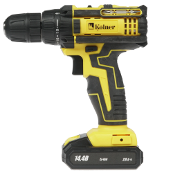 Дрель-шуруповерт Kolner KCD 14.4/2L желтый