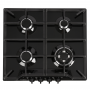 Варочная панель газовая GEFEST ПВГ (1212-02 К3) черный