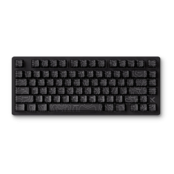 Клавиатура проводная MCHOSE Jet 75 E-sport Black Topographic (MC-Jet75-10) черный