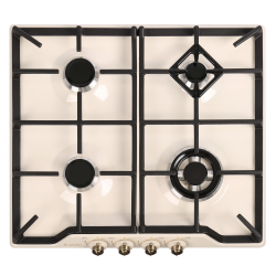 Варочная панель газовая GEFEST ПВГ (1212-02 К55) кремовый Варочная панель газовая GEFEST ПВГ (1212-02 К55) кремовый