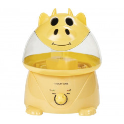 Увлажнитель воздуха Galaxy GL 8009 желтый Увлажнитель воздуха Galaxy GL 8009 желтый