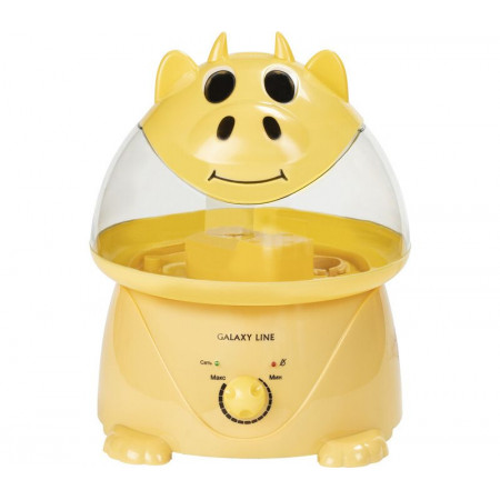 Увлажнитель воздуха Galaxy GL 8009 желтый Увлажнитель воздуха Galaxy GL 8009 желтый
