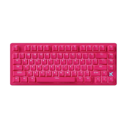 Клавиатура проводная MCHOSE Jet 75 E-sport Rose Red (MC-Jet75-13) розовый